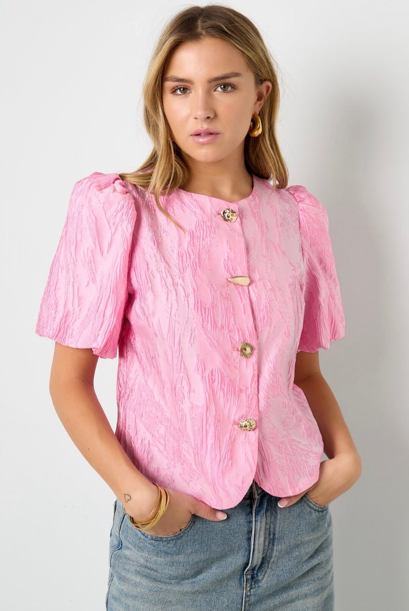 Roze topje
