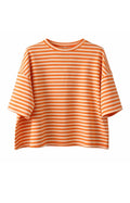 Short sleeve oranje