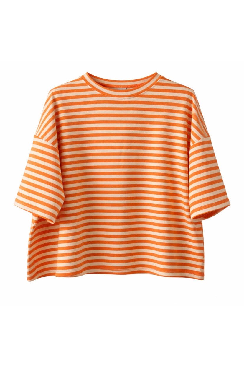 Short sleeve oranje