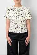 Polka  dot blouse