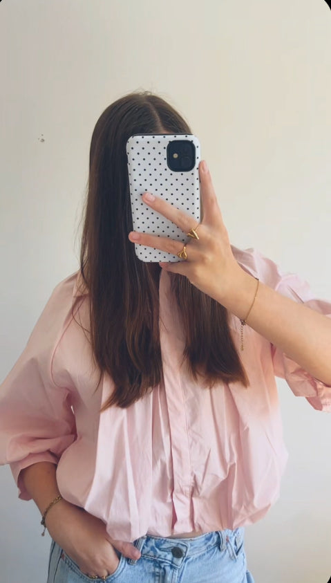 Blouse - roze