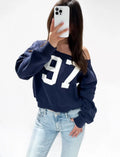 97 off shoulder top