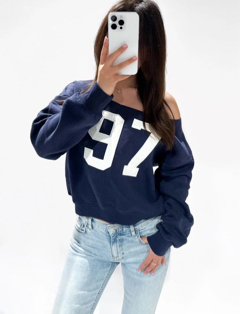 97 off shoulder top