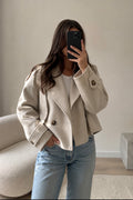 Bomber beige