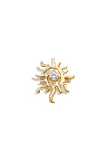 Brooches Sun Simple Stainless Steel Daily Accessories