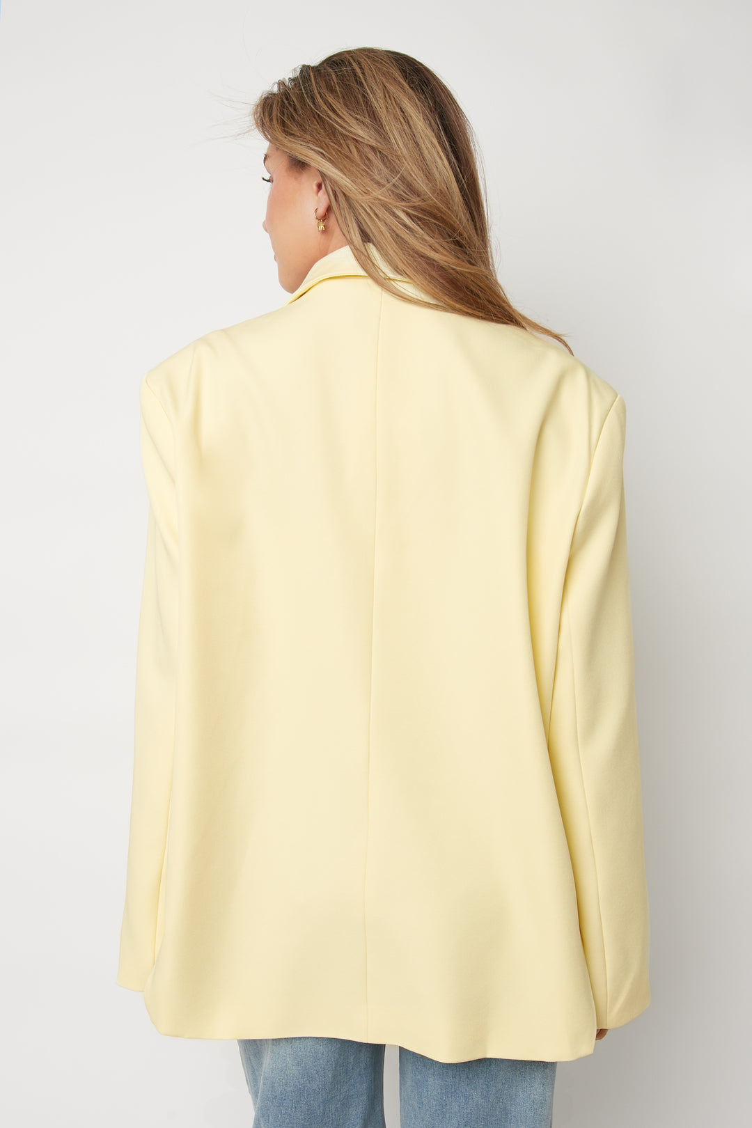 Bright Color Blazer