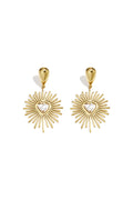 Stainless Steel Stud Earrings Irregular Shape Elegant Gathering/Party Luxurious Series Women's jewelry