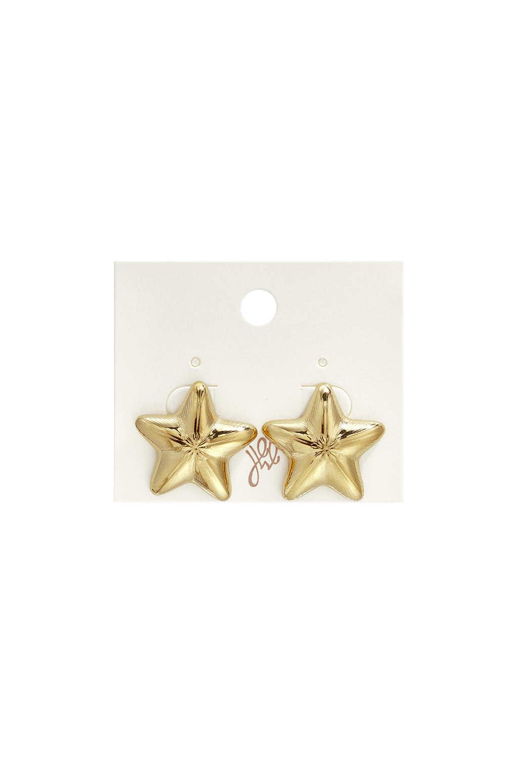Stainless Steel Stud Earrings Star Simple Daily Simple Series Women's jewelry