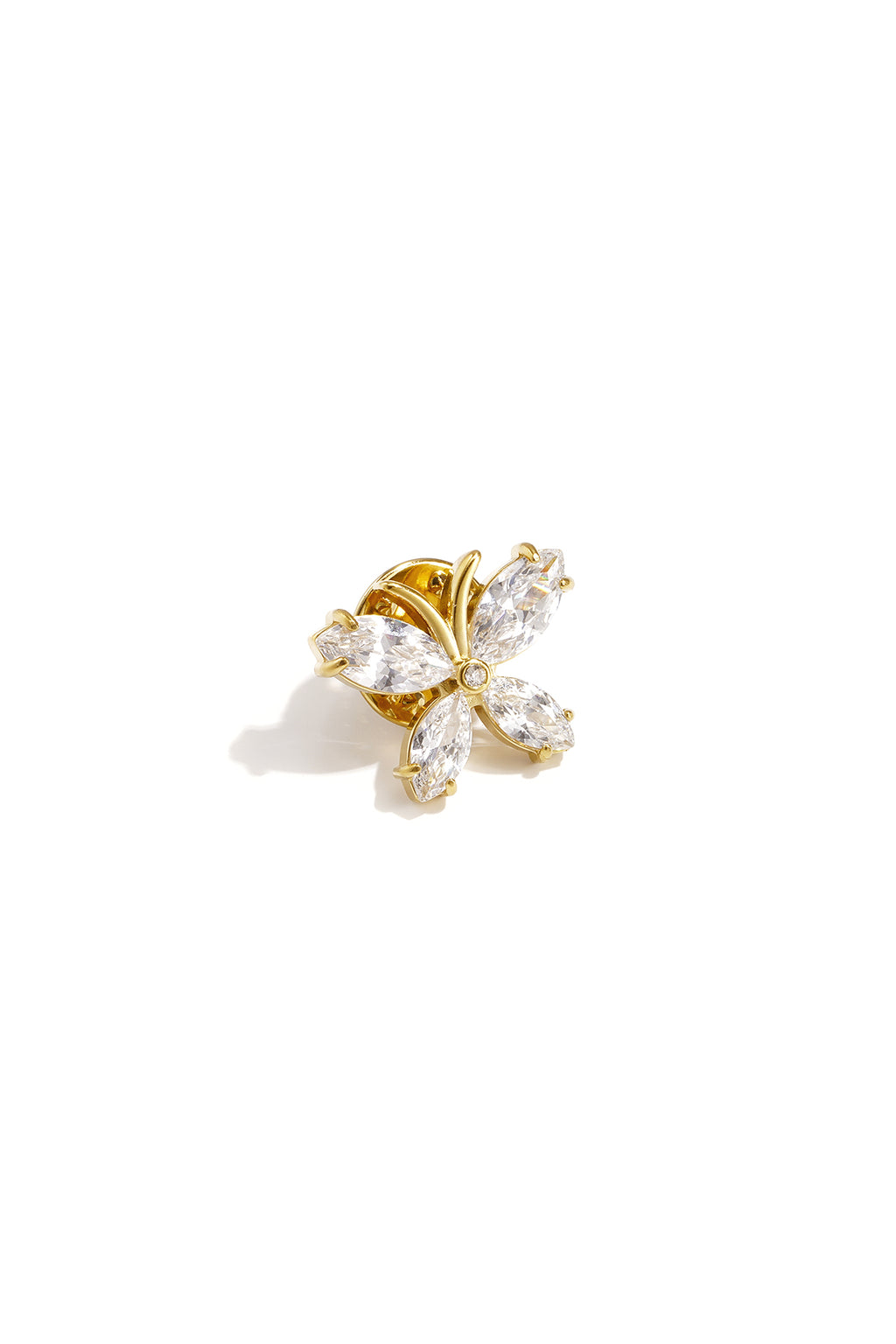 Brooches Butterfly Casual Stainless Steel Daily Accessories