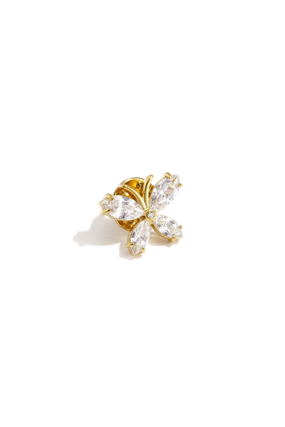 Brooches Butterfly Casual Stainless Steel Daily Accessories