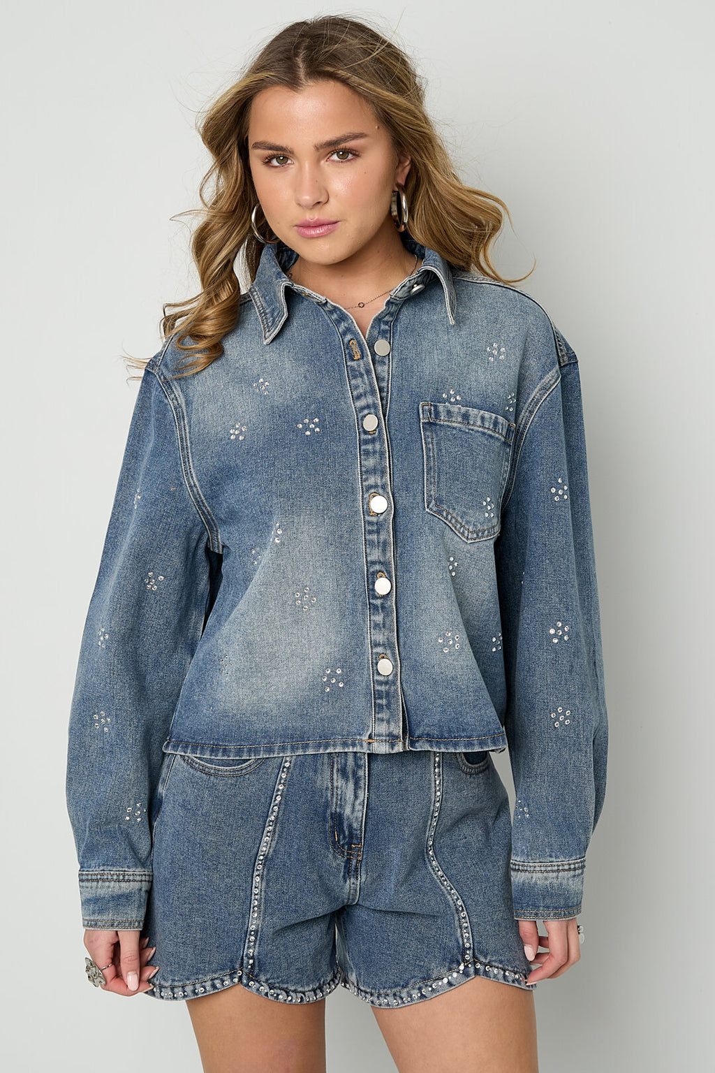 Gimme Blue Denim Jacket: Comfortable, Stylish & Versatile