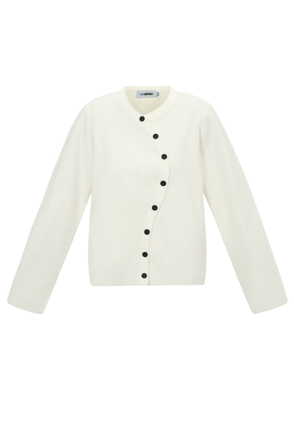 Buttoned Up Sweater