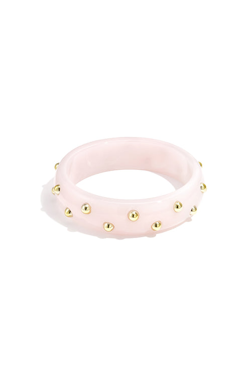 Bracelets with dotted detail