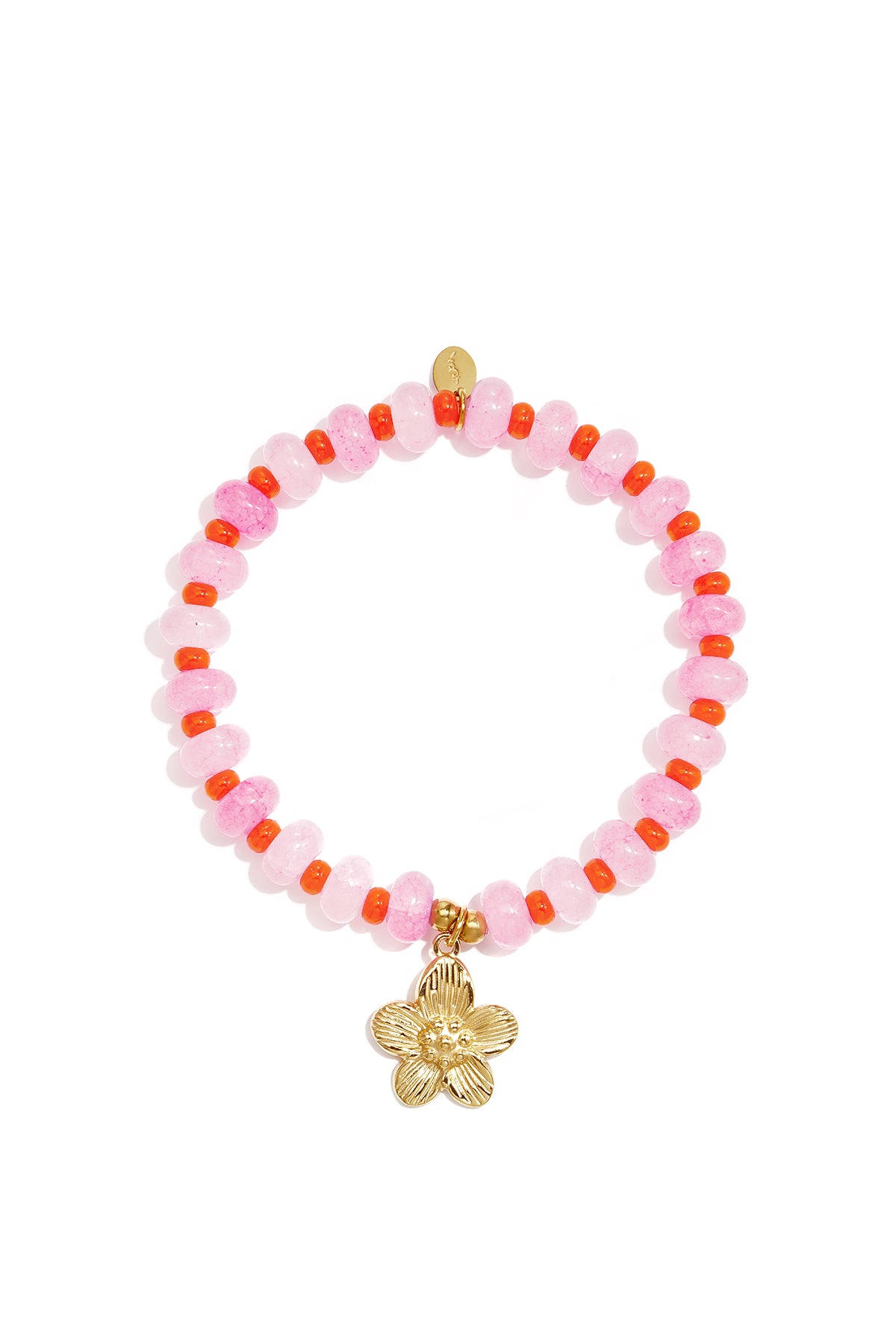 Glass Beaded Bracelets Flower Casual Daily Simple Series Women's jewelry