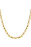 Hollow bead necklace-12mm