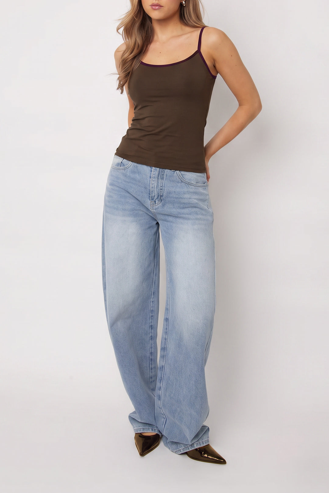 Double Colored Top