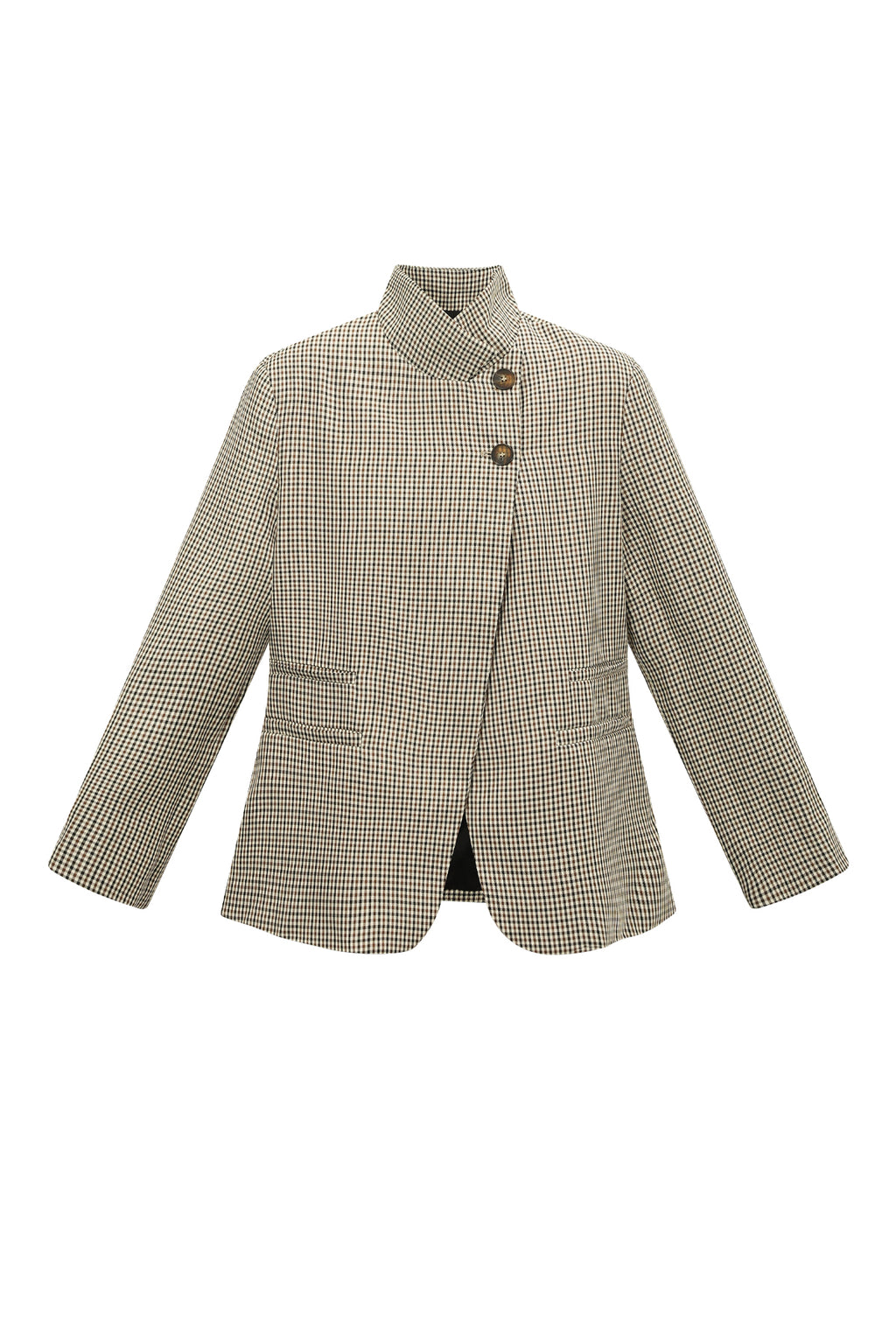 Assymmetric Blazer