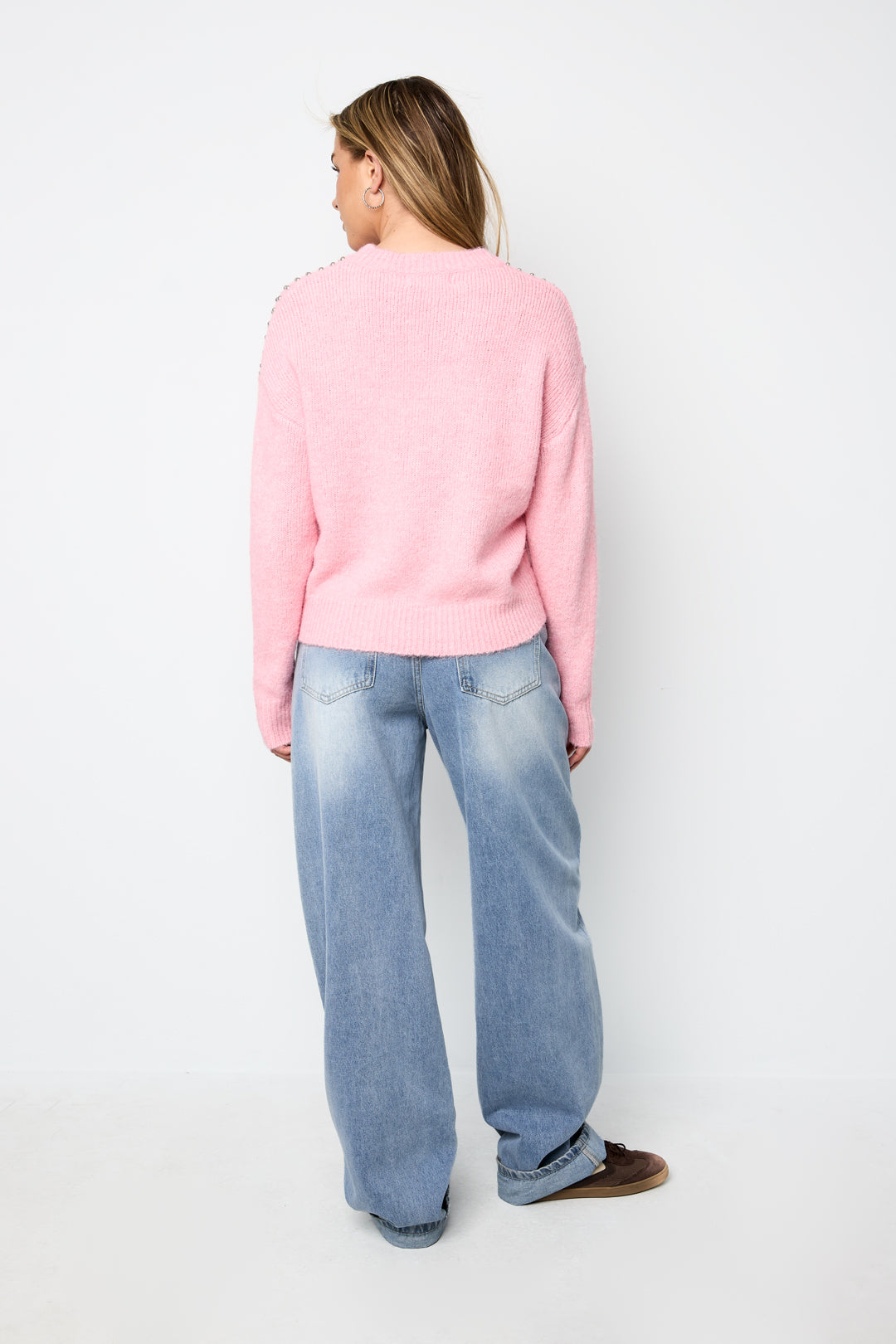 Studded Sweater