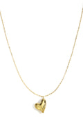 Stainless Steel Long Necklaces Heart Casual Daily Simple Series Women's jewelry