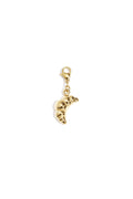 Jewelry charm croissant DIY