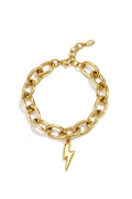 Stainless Steel Charm Bracelets Casual Daily Simple Series Women's jewelry