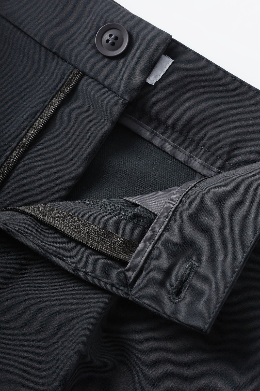 Woven Polyester Fiber Women's Straight Leg Pants Casual Fall/Winter