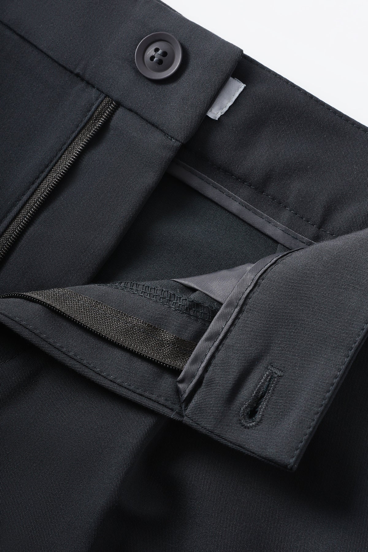 Woven Polyester Fiber Women's Straight Leg Pants Casual Fall/Winter