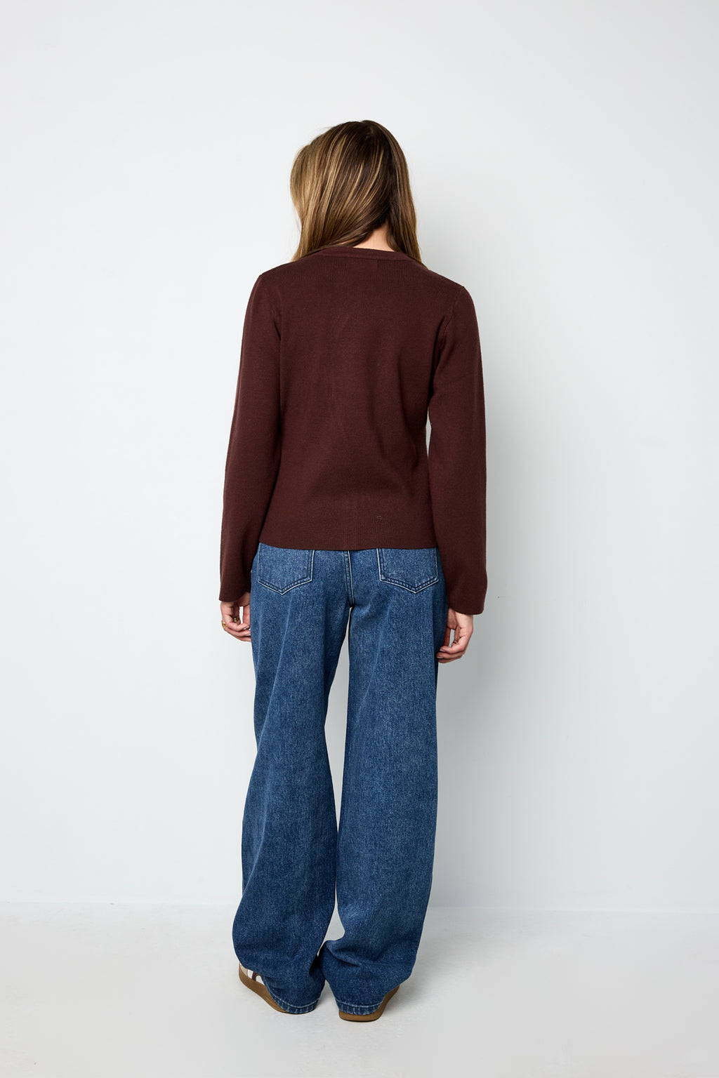 Buttoned Up Sweater