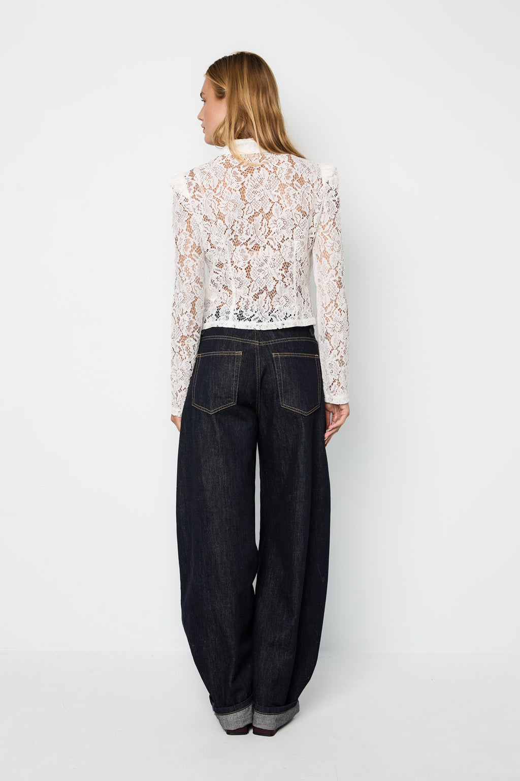 Longsleeve Met Maddari Jnkraag