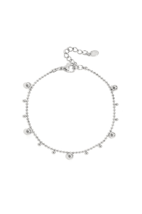 Bracelet with alternating balls