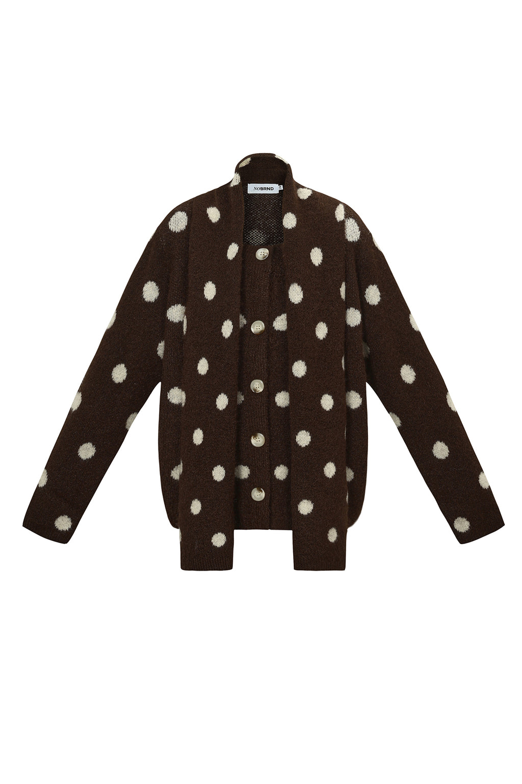 The Hairy Polkadot Scarf Sweater