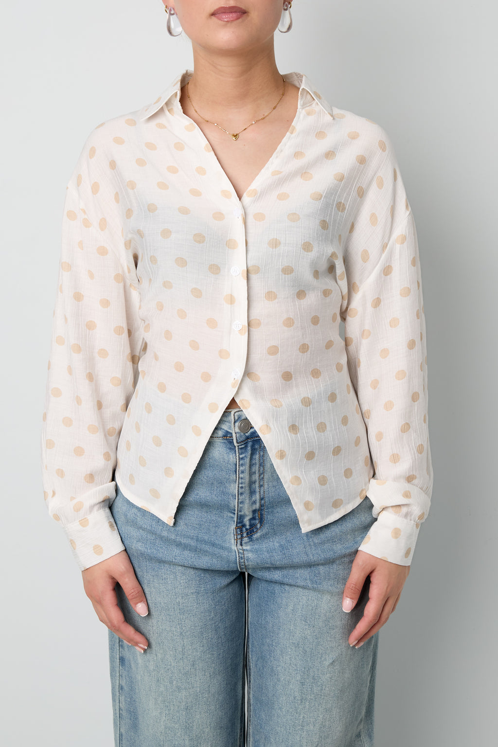 The Tied Blouse