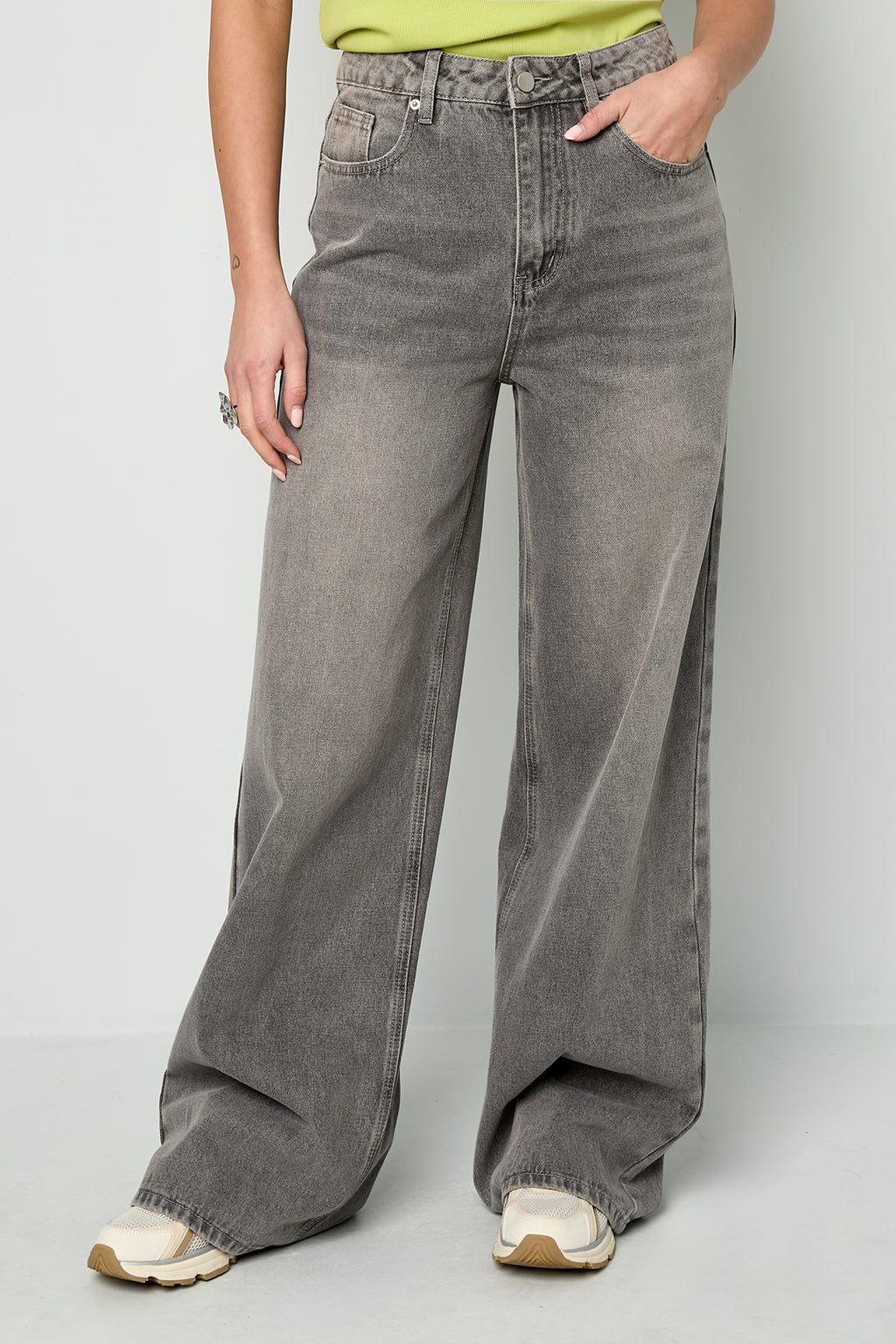 Wide Leg Jeans