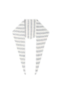 Minimal Striped Triangle Scarf