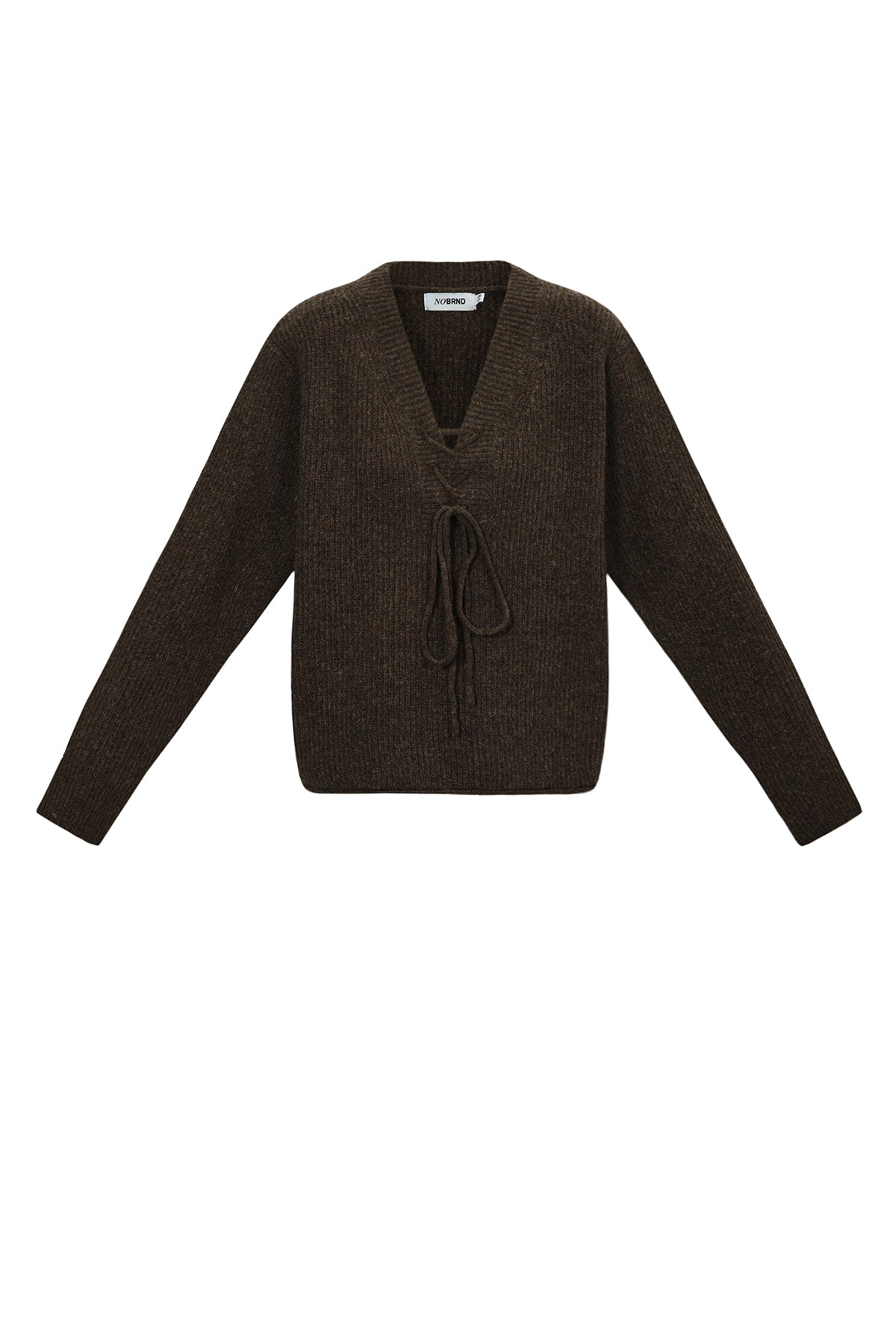 Lace Up Sweater