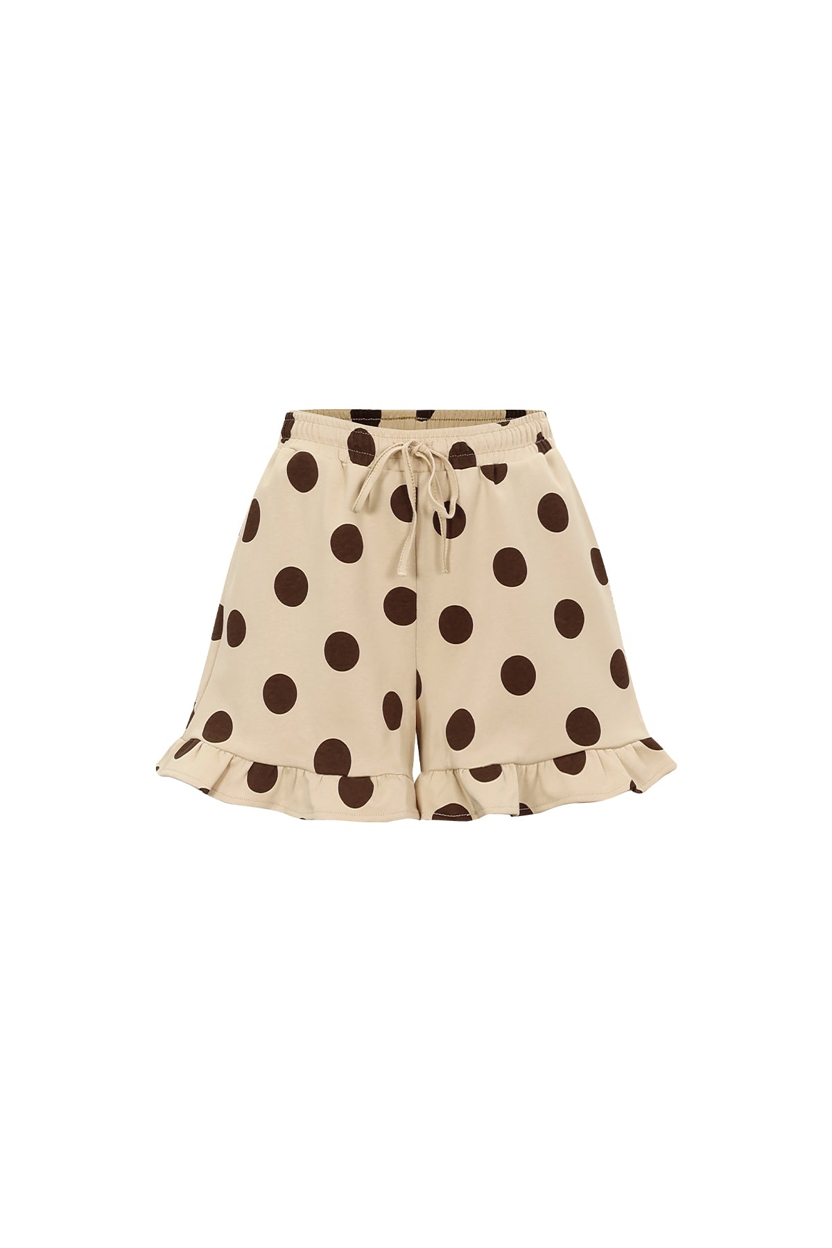 Ruffle Shorts Co Ord Set